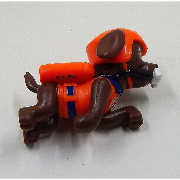 Paw Patrol Action Figures Marshall Rubble Zuma Chase Spin Master Lot of 3 - Picture 12 of 12